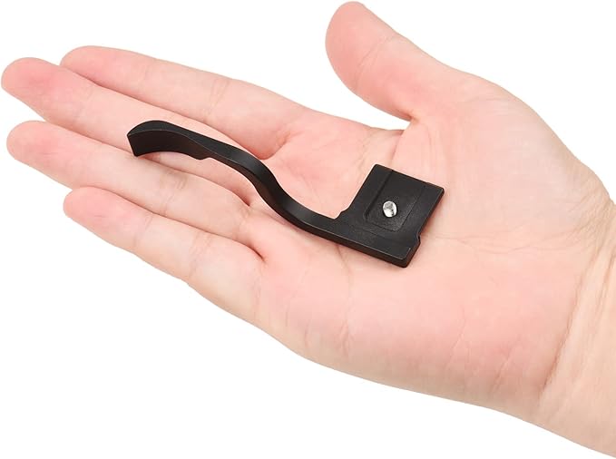 Andoer Camera Hot Shoe Metal Thumb Up Grip Hand Grip Thumb Rest Grip Replecement for Sony A9 A7M3 A7M2 A7RIII A7RII A7
