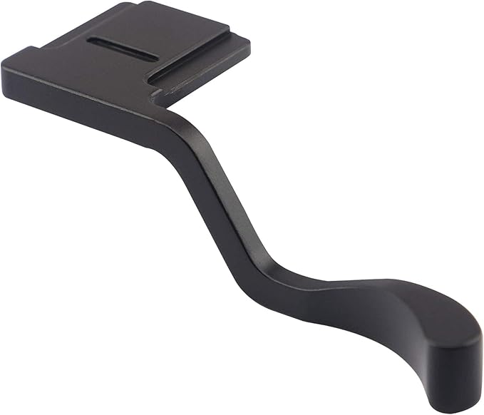 Haoge XS10B Metal Hot Shoe Thumb Up Rest Hand Grip for Fujifilm XS20 Fuji Fujinon XS10,Fuji XS-20,XS-10,XS-10,Camera Accessories Black