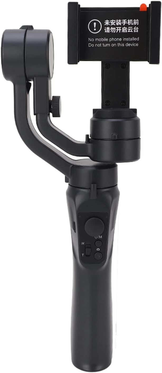 3-Axis Panoramic Mode Stabilizer, Phone Stabilizer, Smart Tracks for Media Streaming