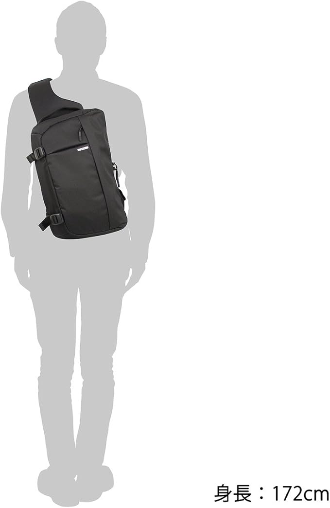 Incase Designs DSLR Sling Pack, Black 2, One Size