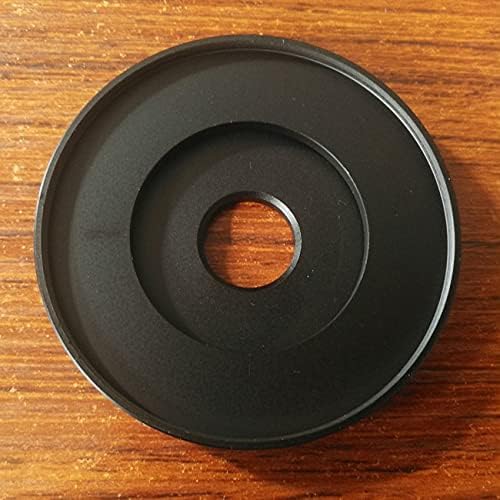 Universal 17MM to 52MM Phone Camera Lens Filter Adapter Smartphone Ring Video Rig Lens Adapter for 52mm Cpl Variable ND polarizing Filters Set Step up Rings for iPhone Android Phones