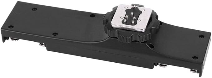Hot Shoe Flash Light Bracket Compatible for 's, and for 's I TTL and SLR Camera Camcorder.(for)
