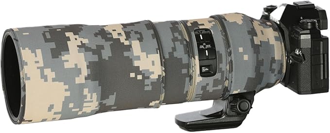 CHASING BIRDS Lens Camouflage Waterproof Coat for Olympus 300mm F4.0 is PRO Rainproof Lens Protective Cover Version IV (Digital Camouflage, with 1.4X TC (MC-14))