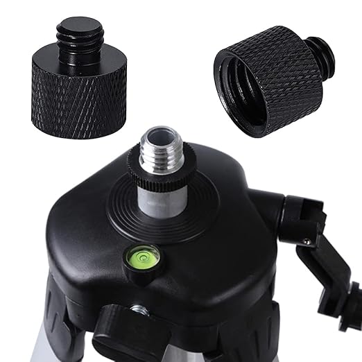 5/8 Female to 1/4 3/8 Male Camera Screw Adapter Thread for Mounting Camera Tripod