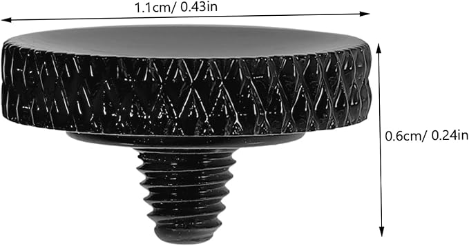 DOITOOL Sets Upgrade Your Camera Soft Metal Shutter Button Concave for Easy Installation Precision Pcs
