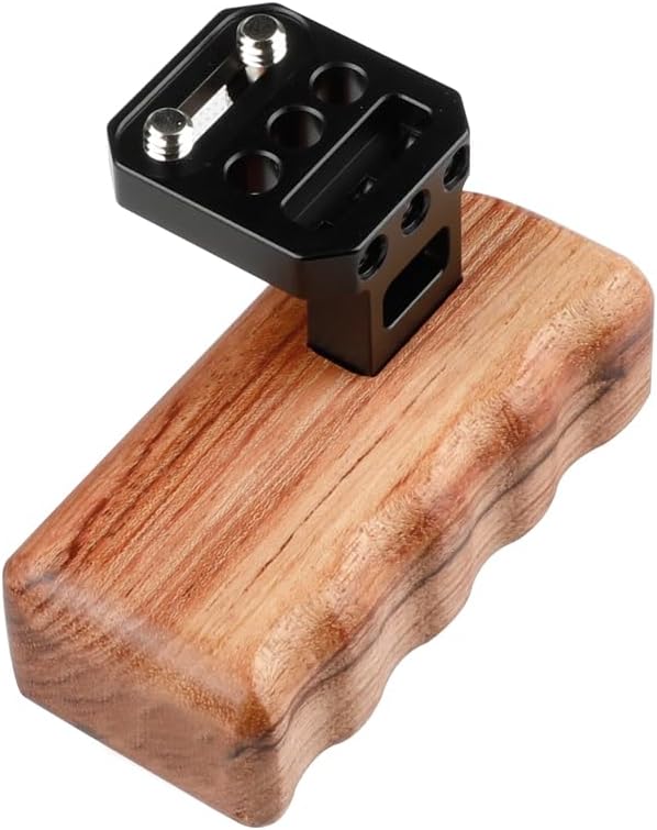 CAMVATE Wooden Handle Grip for Panasonic Camera GH Series(Left Hand) - 1648