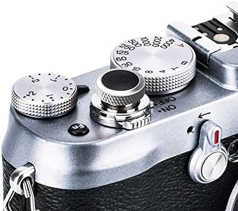ProMaster Deluxe Soft Shutter Button - Silver/Black, (Model 2103)