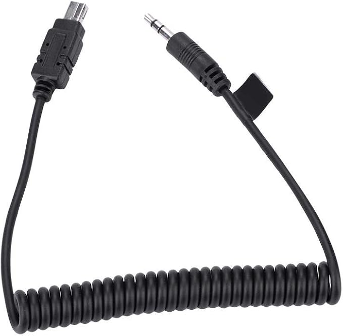MC DC2 0.5m Camera Remote Shutter Release Connecting Cord Cable for n. (3.5mm N3)