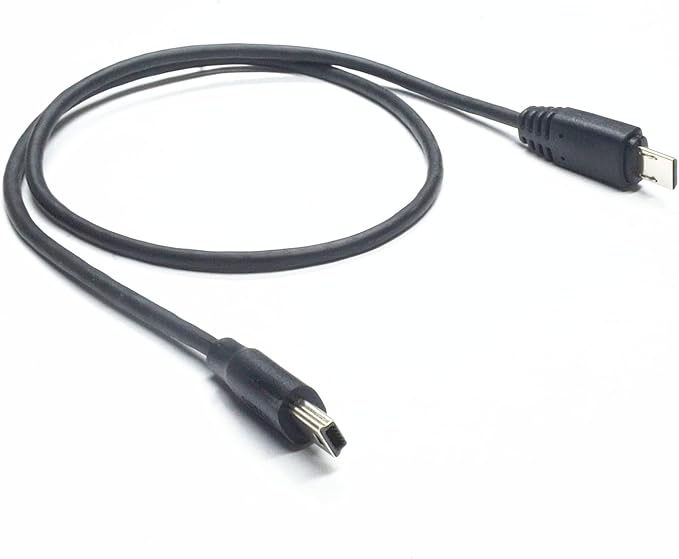 DYTDIEYINGTU JJC Handle Remote Control Cable, 50cm/19.6 inches, USB to Multi USB, for Sony Camera Control, Zoom Function, Compatible with Sony Cameras