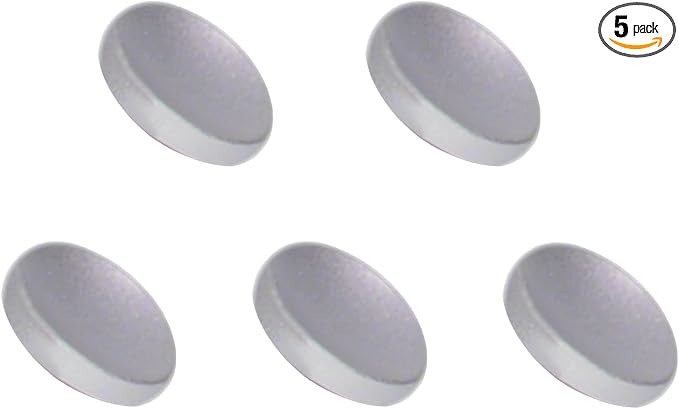 5 Pack Shutter Release Button,Pure Copper Concave Surface Camera Button for Fuji X-M5 XT50 X-T5 X-T4 X-T3 X-T2 X-T30 X-T30 II X-T20 X-T10 X100VI X100V (Silver)
