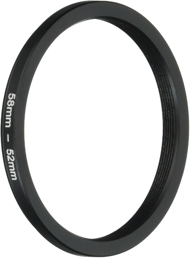 Tiffen 5852SDR 58 to 52 Step Down Ring
