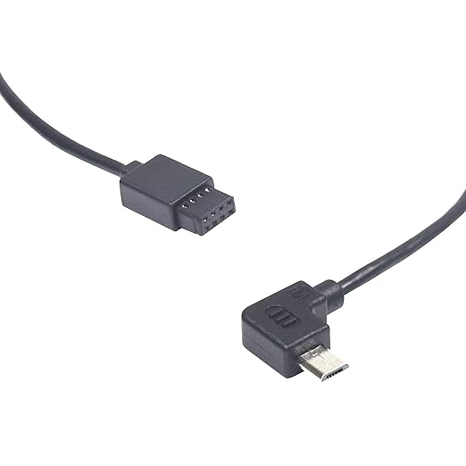 R-wire(MCC-B)Dji Ronin-s camera control connection cable stabilizer data shutter release extension cable D850,D5, 5D4,5DS R,1DX3 Connect cables for taking pictures and recording videos(MCC-B)