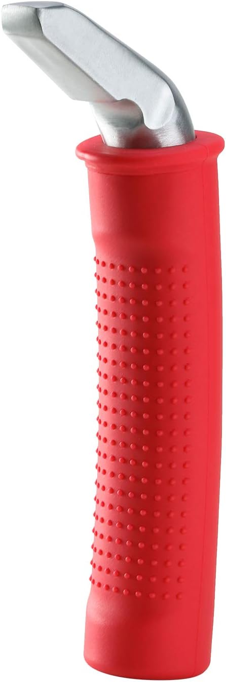 Auto Cane Portable Vehicle Support Handle, Car Door Assist Bar, Supports up to 300 Pounds, Car Door Handle for Elderly (Red)