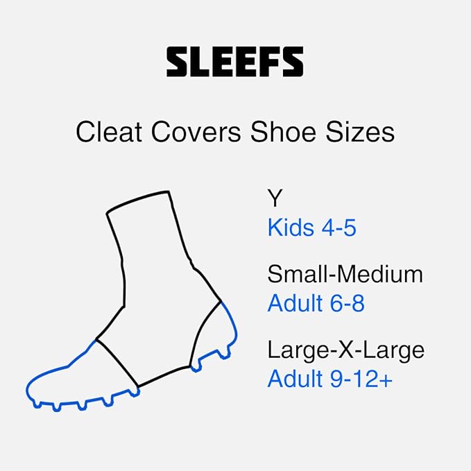 SLEEFS Solid Spats/Cleat Covers