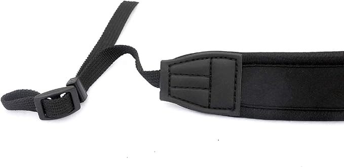 Fotasy Professional Neoprene Neck Strap for Nikkor Cameras, Camera Neck Strap Compatible with Nikon D5 D4 D3 DS850 D810 D800 D750 D7500 D7300 D7200 D7000 D5600 D5500 D5300 D5100 D5000 D3500 D3400