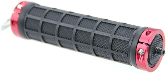 CAMVATE Camera Handle Grip Support Mount Video Camcorder Stabilizer with 1/4"-20 Thread on The Top - 1048