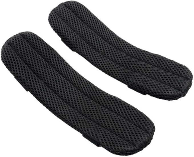 Tactical Vest Shoulder Strap Pad Backpack Laptop Guitar Shoulder Strap Mesh Padded Cushion 1 Pair