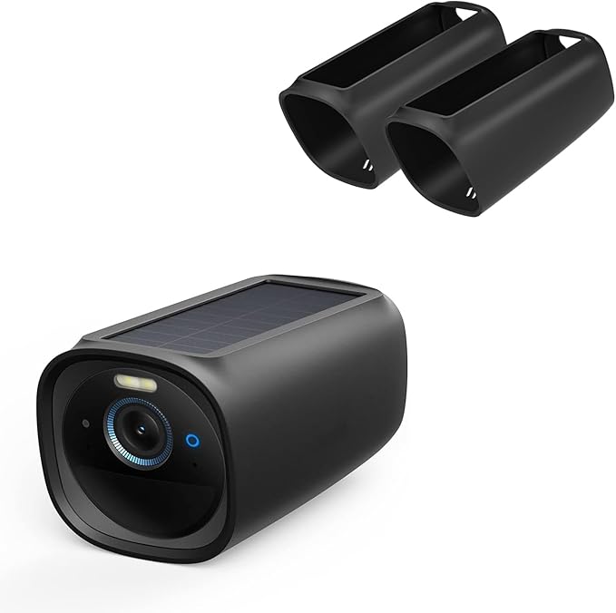 Protective Silicone Skin/Case for eufy Security S330 eufyCam 3, Waterproof, Soft, Lightweight, Durable Silicone Seelve Cover for Eufy Cam 3 Camera