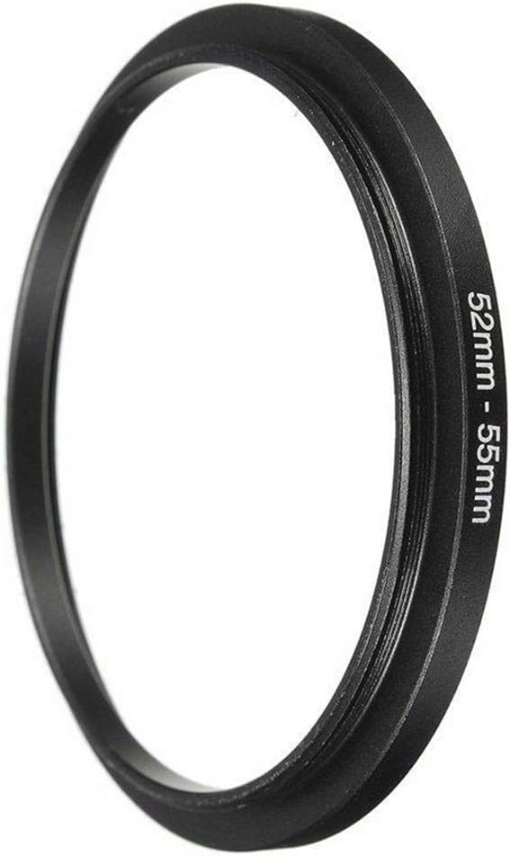 7Pcs Filter Ring Adapter Set, Aluminum Camera Lens Filter Ring Adapter Kit, Camera Professional Mini Step Up, Camera Accessories(49-52mm 52-55mm 55-58mm 58-62mm 62-67mm 67-72mm 72-77mm)
