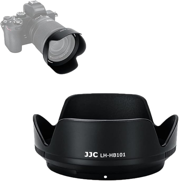 Dedicated Lens Hood Shade for Nikon NIKKOR Z DX 18-140mm f/3.5-6.3 VR Lens Replaces Nikon HB-101 Lens Hood Compatible with 62mm Filter & Lens Cap