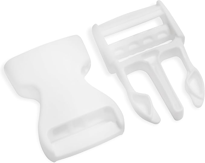 Buckles for Straps Set of 4 Pcs Plastic Buckle Clip Quick Side Release Plastic Fastener