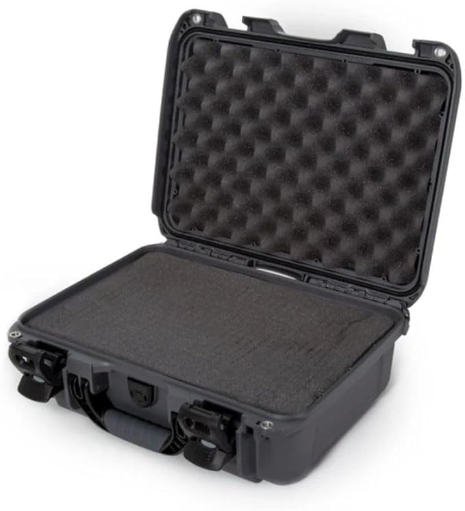 Nanuk 920 Waterproof Hard Case with Foam Insert - Graphite