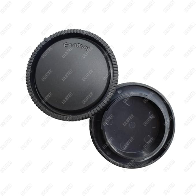 Body Cap + Rear Lens Cap Cover for Sony Alpha E Mount A7R V A7R IV A7R III A7R II A7R/A7 IV A7 III A7 II A7/A7C II A7C/A7S III A7S II A7S / A9 III A9 II A7RV A7RIV A7RIII A7IV A7III Camera & Lens