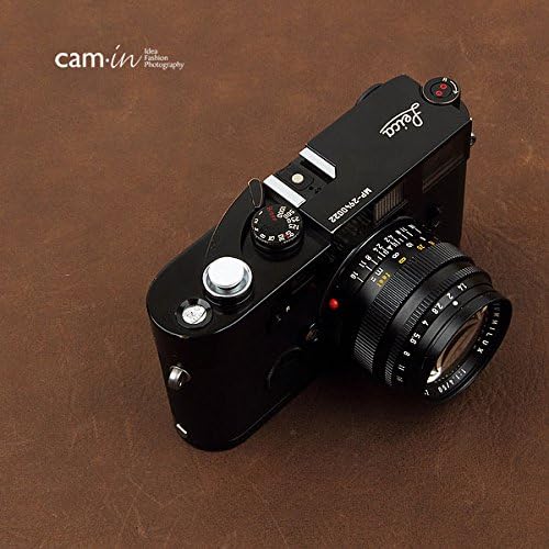 cam-in CAM9082 Soft Shutter Button, Release Button, Original, Concave Surface, Diameter 0.4 inches (11 mm) (White)