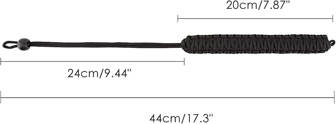 MoKo Paracord Nylon Braided Camera Hand Grip Strap for Video Camcorder/Binoculars/Nikon/Canon/Sony/SLR/DSLR Digital Camera