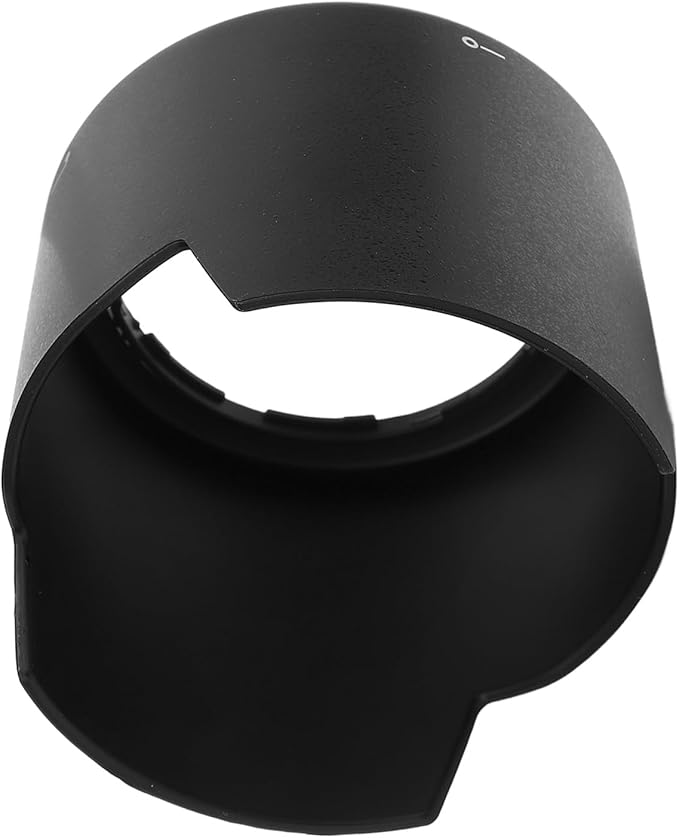 HB 38 Camera Lens Hood Shade, 62mm Lens Hood for AF S VR Micro 105mm F 2.8G IF ED, Threaded Anti Glare Design with Lens Cap, Sun Shade for Backlit Side Lit Flash Photography