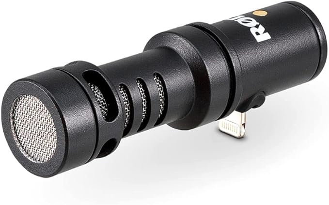 Rode VideoMic Me-L iPhone/iPad Microphone for Video,Black