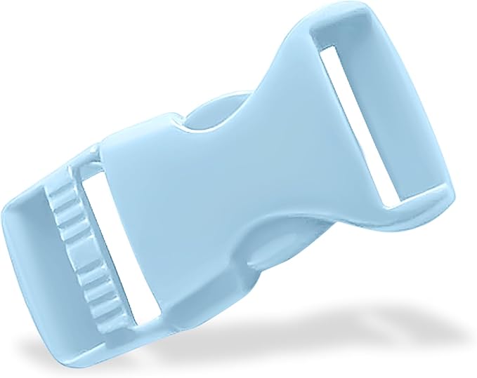Buckles for Straps Set of 4 Pcs Plastic Buckle Clip Quick Side Release Plastic Fastener