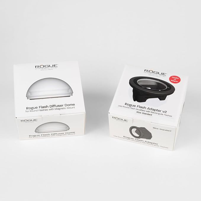 Rogue Flash Dome + Rogue Flash Adapter Standard v2