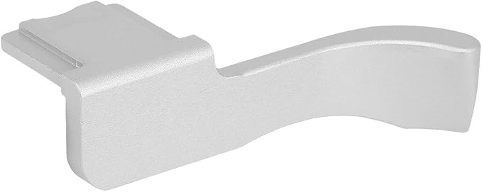 Haoge THB-M10S Metal Hot Shoe Thumb Up Rest Thumbs Up Hand Grip for Leica M11 M10 M10-P M10P Camera Silver