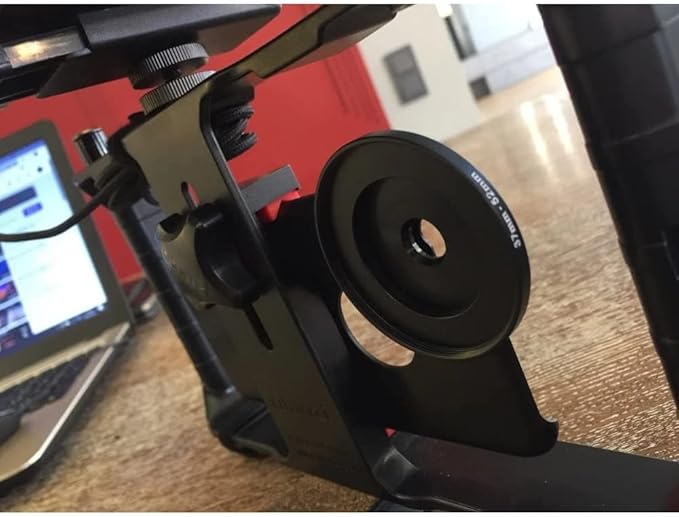 Universal 17MM to 58MM Phone Camera Lens Filter Adapter Smartphone Ring Video Rig Lens Adapter for 58mm Filters Set Step up Rings for iPhone Android Phones