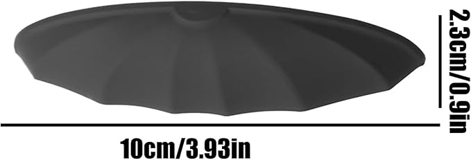 Car Rear View Camera Cover, Anti-Rain Car Reversing Cameras Protection, Silicone Modification Protective Sticker for Car Camera, Non-Destructive Installation for Most Cars