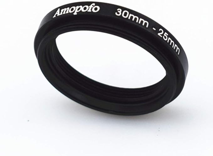 30mm to 25mm Camera Filters Ring Compatible All 30mm Camera Lenses to 25mm UV CPL Filter Accessory,30-25mm Camera Step-Down Ring