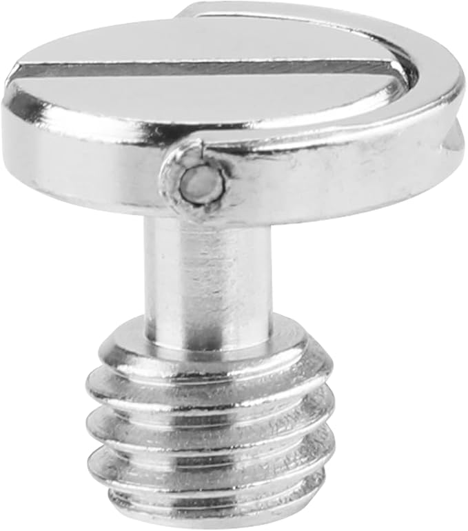 3/8 Inch Male Mounting Screw Adapter Quick Release Screw with D-Ring.-5 PCS.