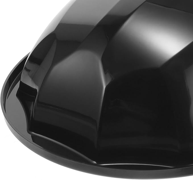 OSOLADY Security Camera Rain Cover Outdoor Waterproof Plastic Protector Shield for Black Weatherproof Shield for Outdoor Monitoring