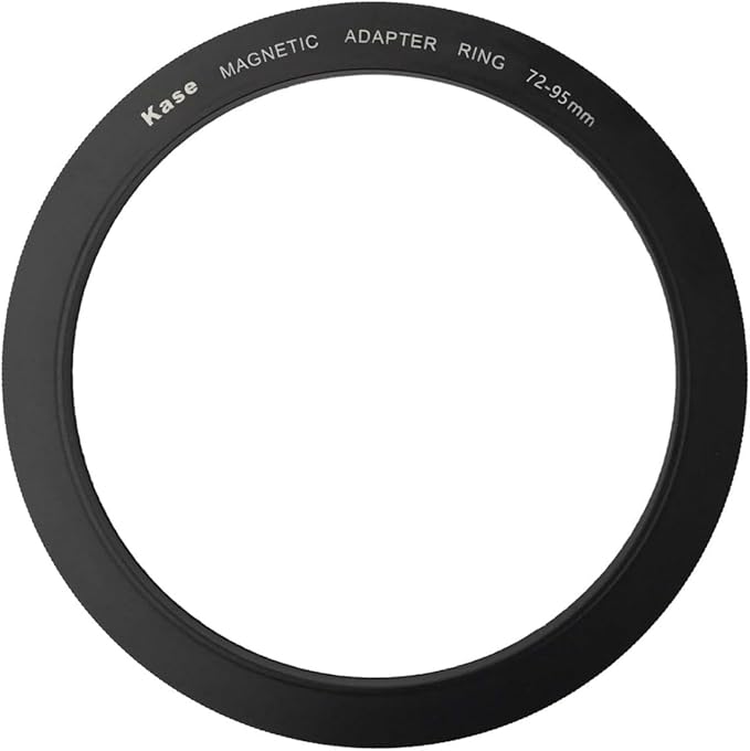 Kase Magnetic 72-95mm 72mm to 95mm Filter Step-Up Adapter Ring for Wolverine Magnetic Filters