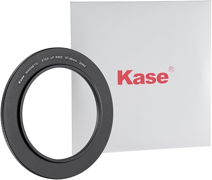 Kase Revolution Magnetic Step Up Filter Ring Adapter (67-86mm)