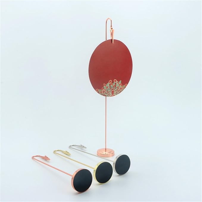 Photo Holder with Clips Note Place Card Photo Stand Memo Clips Place for Cards Name Memo Clip Postcard for Cards