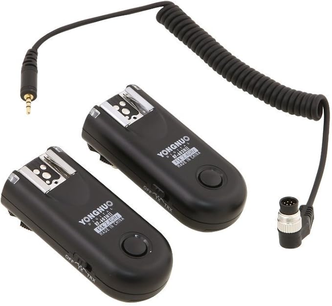 YONGNUO Wireless Shutter Release & Flash Trigger RF-603II N1, for Nikon DSLR D800 / D700 / D300 / D2X / D2H / D200 / D1H / D1X / D3X / D3