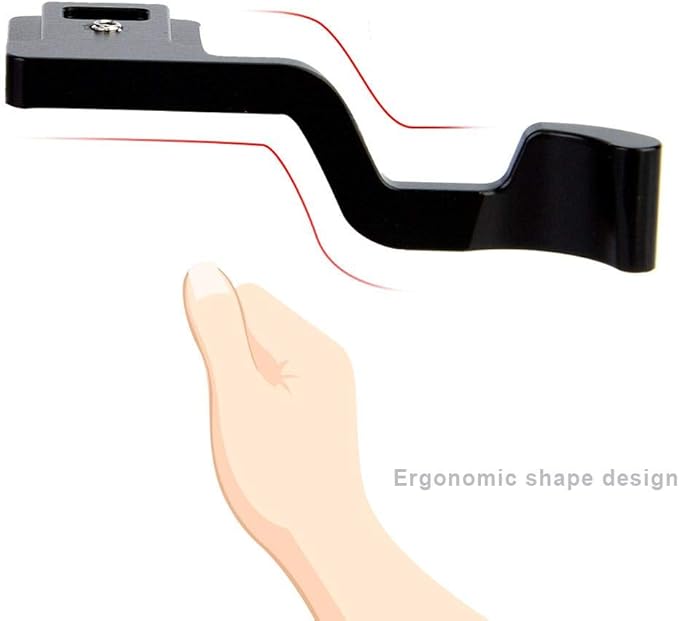 Thumb Up Grip, Aluminum Alloy Camera Thumb-up Ergonomic Shape Grip for -20