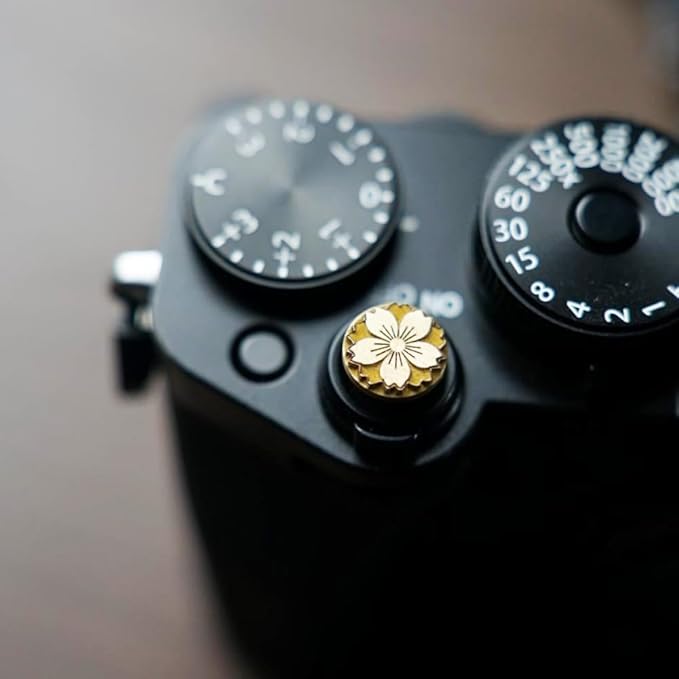 DBZZ Hot Shoe Shutter Button, Soft Release Button for XE4/XT5/XPRO2/XA7/X100V/X100F/XA5/XE3 (Shutter Button)