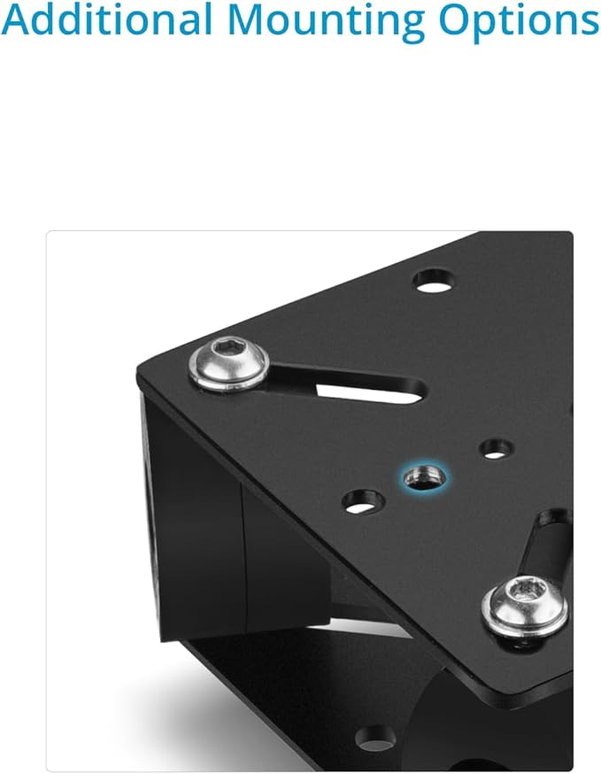 PROAIM PT-Z-10 Mount for PT-Z Cameras - Vibration Isolator with L-Shaped Bracket. Wall Mounting Solution Offers Maximum Payload: 8kg / 17.6lb. Mount.