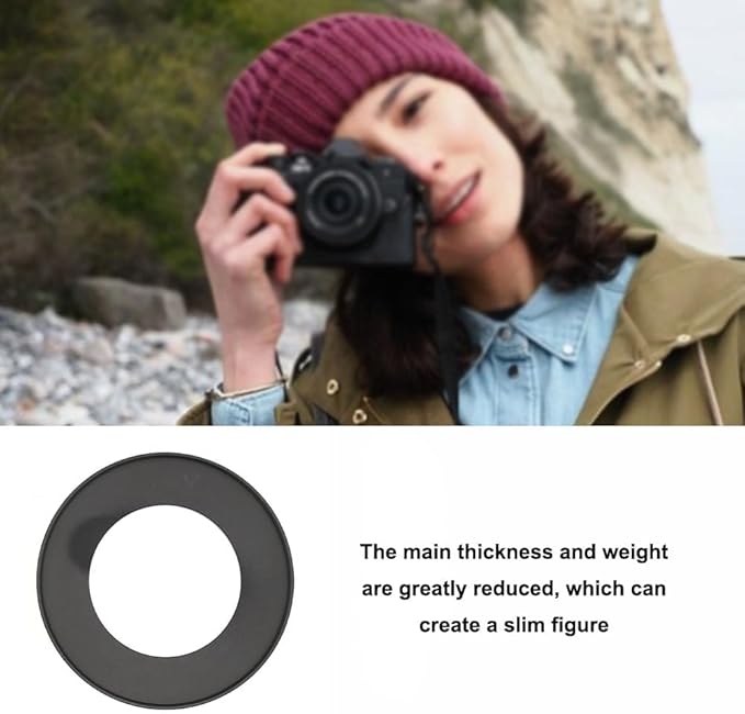67-46/49/52/55/58/62/67/72/77/82/86/95/105mm Step Up & Step Down Rings Adapter for Camera Lens and Filters 67-105 Filter Adapter Ring 67mm Lens to 105mm Filters
