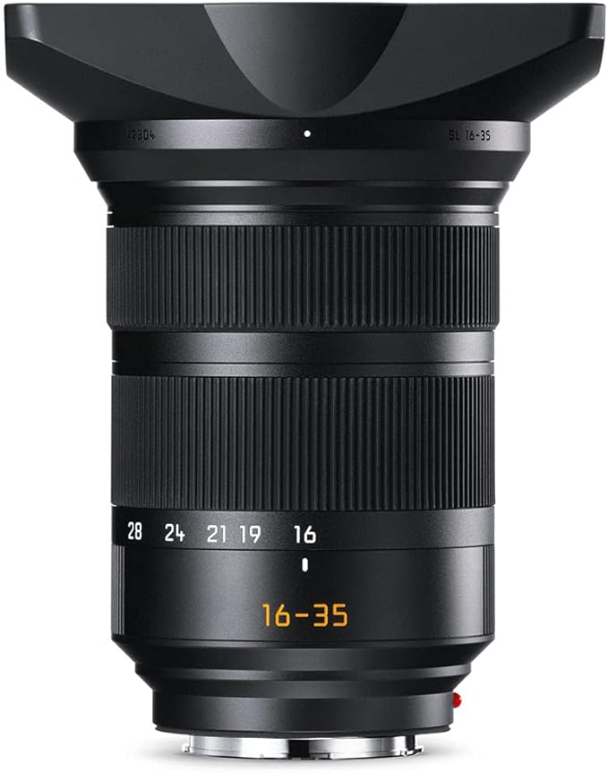 Leica Super-Vario-Elmar-SL 16-35mm f/3.5-4.5 ASPH. Lens (11177) + 64GB Memory Card + Padded Lens Case + Filter Kit + Backpack + Full Size Monopod + Cleaning Set + Cap Keeper + Hand Strap