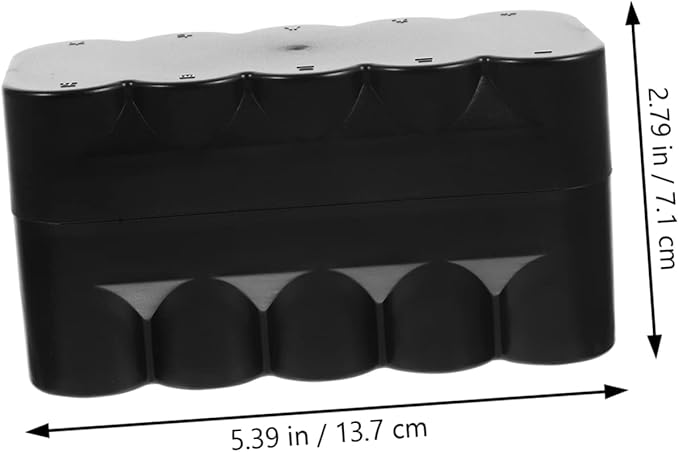 ARTIBETTER Film Storage Box for 120 Rolls Hard Plastic Case Lid Lightweight Film Canister Holder for Home and Travel Organize