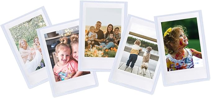 Orga'Neat 2x3 Magnetic Photo Frame Refrigerator for Fujifilm Instax Mini Instant Film, Magnet Picture Frames for Fridge Small Picture Holder for 8.6cm*5.4cm Picture -15 Pack